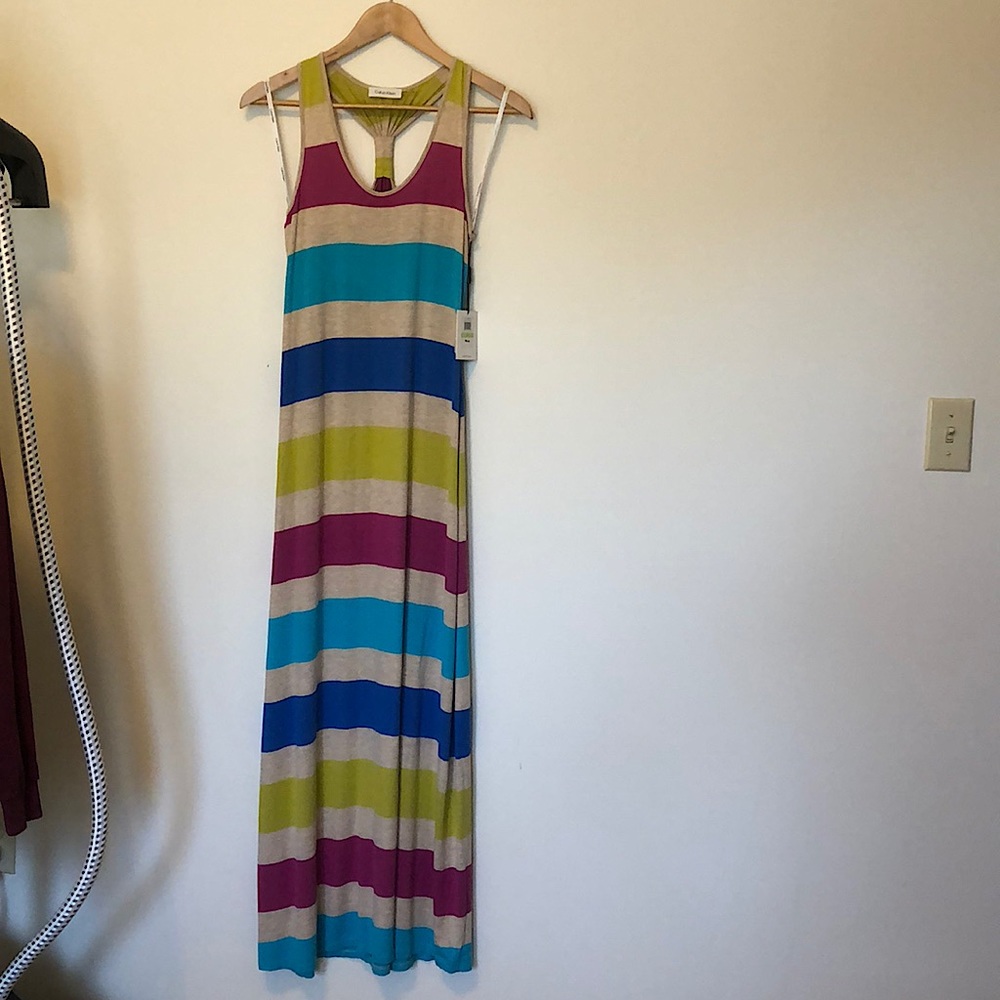 Calvin Klein Maxi Dress